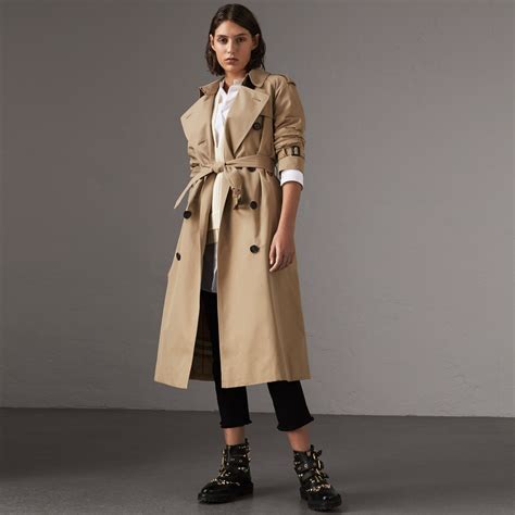 burberry westminster women's|Burberry westminster long trench coat.